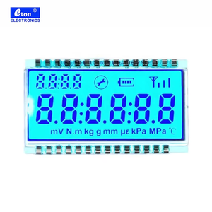 Bán buôn hiệu suất tuyệt vời đa thông số LCD hiển thị với Pin chỉ số tín hiệu cho công nghiệp thiết bị đo lường - Product Image 3