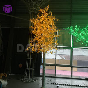 White <b>LED</b> Birch <b>Tree</b> <b>Light</b> IP65 Waterproof Christmas Outdoor & Indoor Landscape <b>Lighting</b> for Plaza Mall Resort Night Decoration - Product Image 5