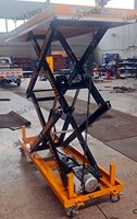 Chariot élévateur à ciseaux hydraulique de haute qualité 350 kg – Table élévatrice à prix compétitif