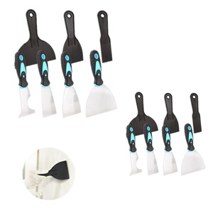 <span class=keywords><strong>Grattoir</strong></span> Flexible en acier inoxydable, outil <span class=keywords><strong>de</strong></span> peinture personnalisé, <span class=keywords><strong>grattoir</strong></span> Flexible pour le collage <span class=keywords><strong>de</strong></span> la peinture et des cloisons - Product Image 3