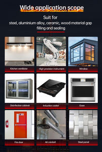 Fabricante de China sellador de silicona ignífugo acrílico neutro de poliuretano - Product Image 4