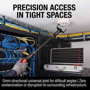 Outil professionnel de démontage et d'extraction pour détecteurs de fumée et de chaleur de type point d'alarme incendie - Product Image 5