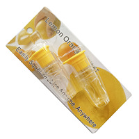 Pemeras Lemon Mini desain baru Juicer tekan dingin Manual portabel pemeras jeruk jeruk Juicer