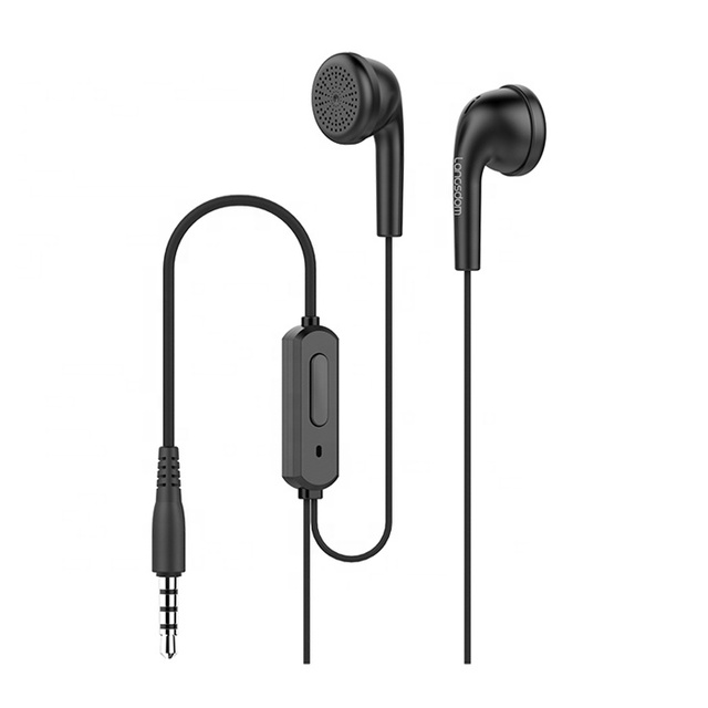Langston Headphones Earphone Headset 3.5Mm in Ear Earphones With MIC