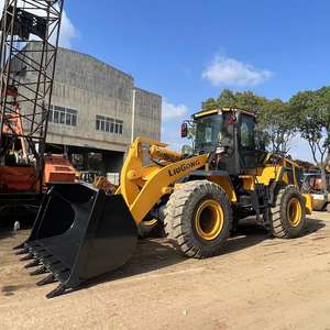 A Used Second-hand Loader <b>Earth</b>-<b>moving</b> <b>Machinery</b> LIUGONG 856H for Sale - Product Image 5