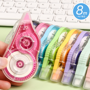 شريط تصحيح عالي الجودة مع تصميم مريح أداة غطاء خطأ غير الظلال للطلاب والاستخدام المكتبي - Product Image 1