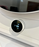 Secadora de Ropa Eléctrica Inteligente de 2.5 kg, Máquina Secadora de Ropa para el Hogar