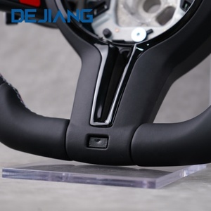 Volante Deportivo de Cuero Negro y Rojo para <span class=keywords><strong>BMW</strong></span> F15 F80 F25 F32 F45 F20 F30 F80 F10 F36 M3 M4 M5 M6, <span class=keywords><strong>Precio</strong></span> de Fábrica al por Mayor - Product Image 5