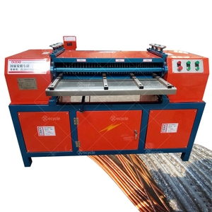 <span class=keywords><strong>Precio</strong></span> barato AC coche radiador <span class=keywords><strong>pelado</strong></span> máquina de corte separador de tubos <span class=keywords><strong>cobre</strong></span> aluminio máquina de reciclaje para la venta - Product Image 3