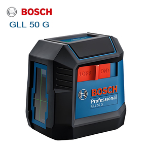 Vente en gros de niveaux <span class=keywords><strong>laser</strong></span> croisés <span class=keywords><strong>Bosch</strong></span> GLL 50G à faisceau <span class=keywords><strong>vert</strong></span>, outil de construction de haute précision pour la topographie - Product Image 1