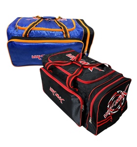Sac de transport à roulettes pour équipement de hockey sur glace et motocross avec poignée réglable - Product Image 2