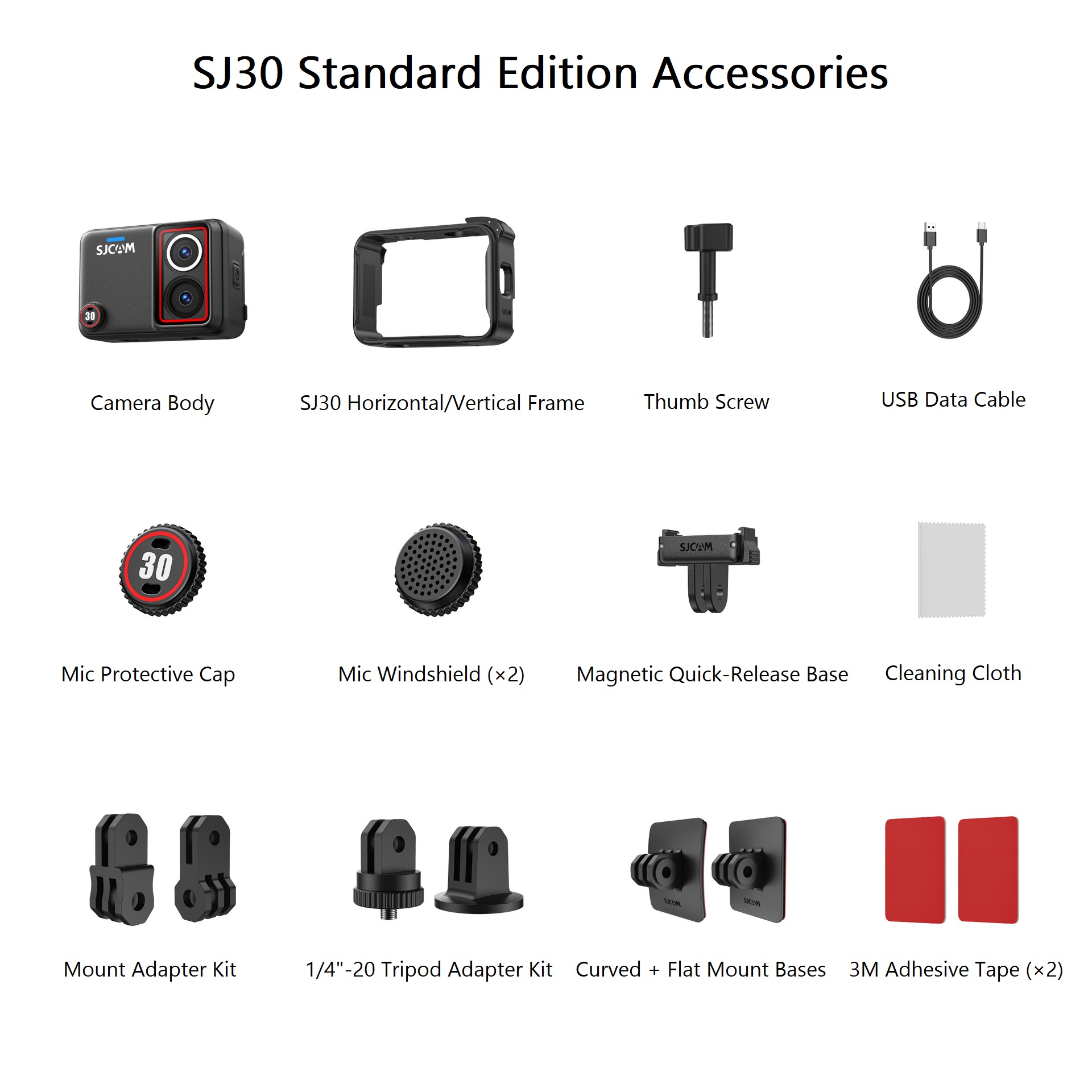 Black-Basic package