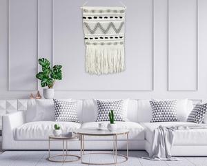 Beautifully Handmade Frosted Woven Wall <b>Hanging</b> - Product Image 1