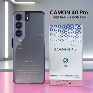 Camon 40 Pro 5G มือถือ Android ปลดล็อค ขายดี หน่วยความจำ 16GB+1TB รองรับซิมคู่ หน้าจอ 2K รุ่น Global - Product Image 2