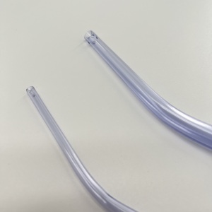 Consommables médicaux : Poignée <span class=keywords><strong>Yankauer</strong></span> jetable à bulle avec embout lisse et uni, embout d'aspiration <span class=keywords><strong>Yankauer</strong></span> certifié CE - Product Image 3