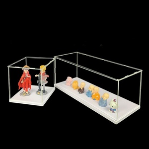 Wholesale Clear Acrylic Dustproof Display Case High Transparency Organizer for Toys Cars <b>Building</b> <b>Blocks</b> Collection - Product Image 3
