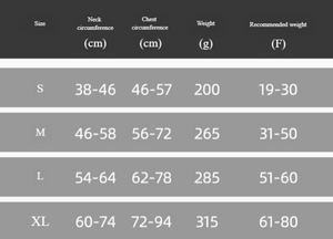Harnes anjing hewan peliharaan Universal anjing dapat dipakai dan tahan aus aman kualitas tinggi - Product Image 6