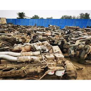 Motor de bomba grande 6bt de alta calidad 6bt a bajo kilometraje a la venta - Product Image 1