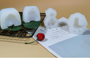 Molde de silicona con forma de <span class=keywords><strong>Patito</strong></span> para aromaterapia, molde creativo de resina epoxi para manualidades, DIY - Product Image 6