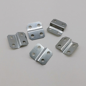 Hongzun Four Hole Trapezoidal Corner <b>Bracket</b> Zinc Alloy Durable Connectors For Picture Frame Back Panel Fixing - Product Image 2