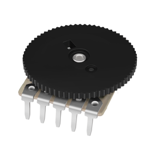 Soundwell RC10 Único Duplo 20K B203 Engrenagem Potenciômetro 3Pin Interruptor De Volume Volante Potenciômetro - Product Image 2