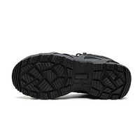 Bottes de randonnée pour hommes en daim et tissu Oxford, légères, imperméables, confortables et à prix abordable, pour toutes les saisons