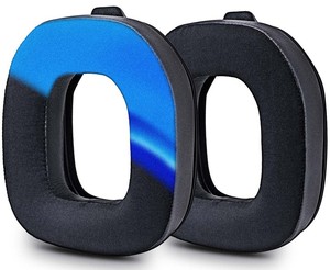Reemplazo de almohadilla de Gel de refrigeración de tela de seda de hielo de alta calidad para auriculares Logitech <span class=keywords><strong>Astro</strong></span> <span class=keywords><strong>A50</strong></span> Gen4/Gen5 hebilla magnética incluida - Product Image 4