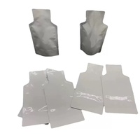 Sachets miniatures de 20 ml et 30 ml en HDPE/PET, formes spéciales, imprimés en héliogravure, pour échantillons de gel énergétique, miel ou liquides.