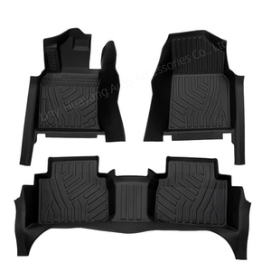 Accessori Interni Auto Personalizzati Tappetini 3D 5D in Pelle TPE Impermeabili di Lusso per Tutte le Stagioni per <span class=keywords><strong>Toyota</strong></span> 4 Pezzi - Product Image 2