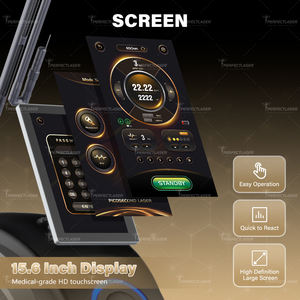 جهاز إزالة الوشم بالليزر الاحترافي بتقنية Q-switch بطول موجة 532 نانومتر وجهاز إزالة الشعر بالنبضات الطويلة بطول موجة 1064 نانومتر، جهاز متعدد الوظائف 2 في 1 - Product Image 5