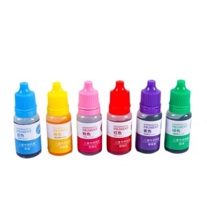 Pigmento Experimental de 6 Colores Soluble en Agua, Tinte para Manualidades Infantiles, para Slime, Playdoh y Fabricación de Jabón - Product Image 4