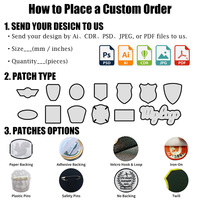 Patch Bordir Slogan Lucu 6 Pcs Buatan Tangan, Bisa Disetrika & Dijahit, Bahan Kain Non-Woven untuk Jaket, Topi, Tas
