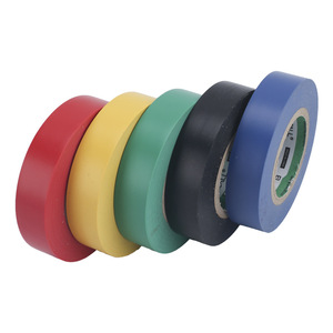 Cinta Aislante Eléctrica de PVC <span class=keywords><strong>Ilike</strong></span>, Rollo Grande, Resistente a Altas Temperaturas (80°C), Ignífuga, Impermeable, 20 Metros - Product Image 5