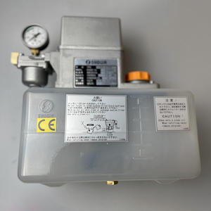 Showa ปั๊มน้ำมันมอเตอร์เดิม LCB4-8744E 100-110V 0.1L/นาทีระบบหล่อลื่น4L 1.4MPa สำหรับงานกลึง - Product Image 2