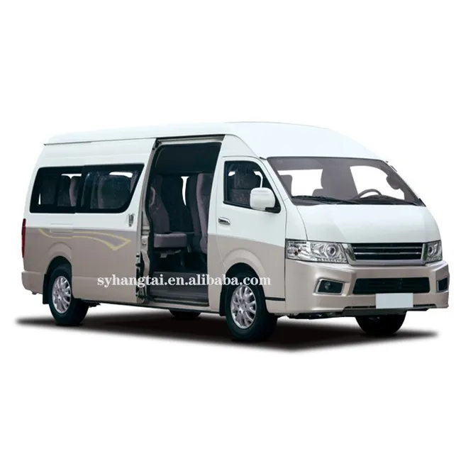 LHD RHD โค้ชรถบัสขนาดเล็กการปรับแต่งไฟฟ้า Hiace 10-18ที่นั่ง