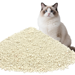 Deodorante naturale lettiera per gatti alla rinfusa lettiera per gatti senza polvere fornitore di amido di Casava controllo degli odori lettiera per gatti