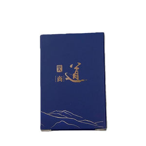 Cartes à jouer personnalisées, durables, imperméables, cartes de poker en PVC, cartes de poker en plastique, couleur personnalisée or/argent/noir - Product Image 5