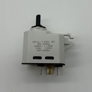 สวิตช์กดปุ่มสตาร์ทเครื่องอบผ้า W10563095 120V 1NO ไม่มีไฟส่องสว่าง SX2122 อะไหล่ทดแทน - Product Image 2