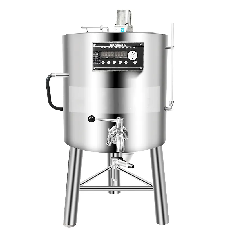 Multifunktion aler Edelstahl 304 Mini Milch pasteur/Saft pasteur/Kleiner Milch sterilisator