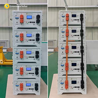 Solis Deye Goodwe onduleur hybride solaire 51.2v 280ah 314ah batterie solaire 15KW 30KW 50KWh batterie au lithium Lifepo4 batterie