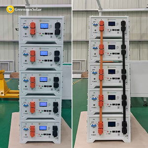 Solis deye goodwe năng lượng mặt trời lai biến tần 51.2V 280ah 314ah pin năng lượng mặt trời 15KW 30Kw 50kwh pin lithium LiFePO4 Pin gói - Product Image 6