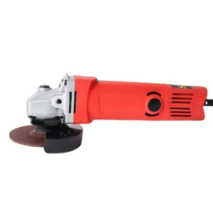 Model Hot Sell 810w 100mm 4_ Inches Long Handle Angle Grinder With Variable Speed Economic Practical Convenient