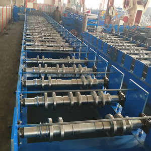 Tấm lợp sóng tấm sắt/cắt boong cuộn hình thành máy làm lạnh mạ kẽm dòng - Product Image 6