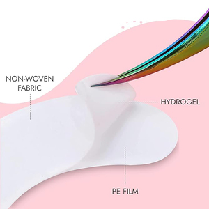 <span class=keywords><strong>Biogel</strong></span> gel eyepads silicona reutilizable Etiqueta Privada hidrogel debajo del parche ocular - Product Image 4