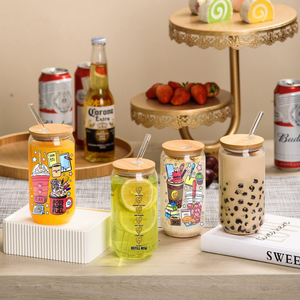 Etiquetas Adhesivas UV DTF Resistentes al Agua para Impresión UV, para Vasos de Vidrio de 16 oz, Manualidades, Decoración DIY - Product Image 5