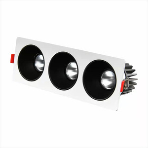 Nouveau design de projecteur LED en aluminium pour intérieur, 12W, montage encastré pour bureau, salle d'exposition - Product Image 1