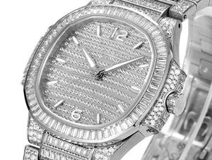 Reloj Deportivo Cuadrado de Moda 2024 para Mujer, Color Oro Rosa, con Logotipo Impreso, Venta al Por Mayor de Fábrica - Product Image 5