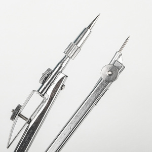 SINOARTメタルコンパス描画ツールメタルプロフェッショナルコンパスジオメトリセット追加リードリフィル付き - Product Image 4