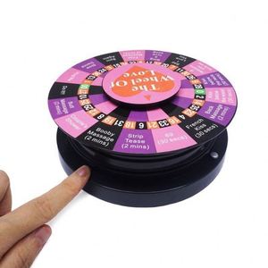 Juego de Parejas al por Mayor para una Cita Romántica, la Rueda de la Fortuna <span class=keywords><strong>del</strong></span> Amor, Juego de <span class=keywords><strong>Ruleta</strong></span> Giratoria Eléctrica para Parejas, Juegos para Enamorados - Product Image 2