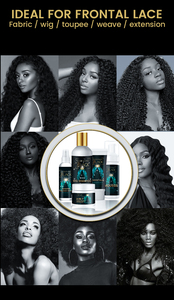 Hydrate la <span class=keywords><strong>perruque</strong></span> de protection <span class=keywords><strong>synthétique</strong></span>, <span class=keywords><strong>shampoing</strong></span> et après-<span class=keywords><strong>shampoing</strong></span>, Logo personnalisé - Product Image 5